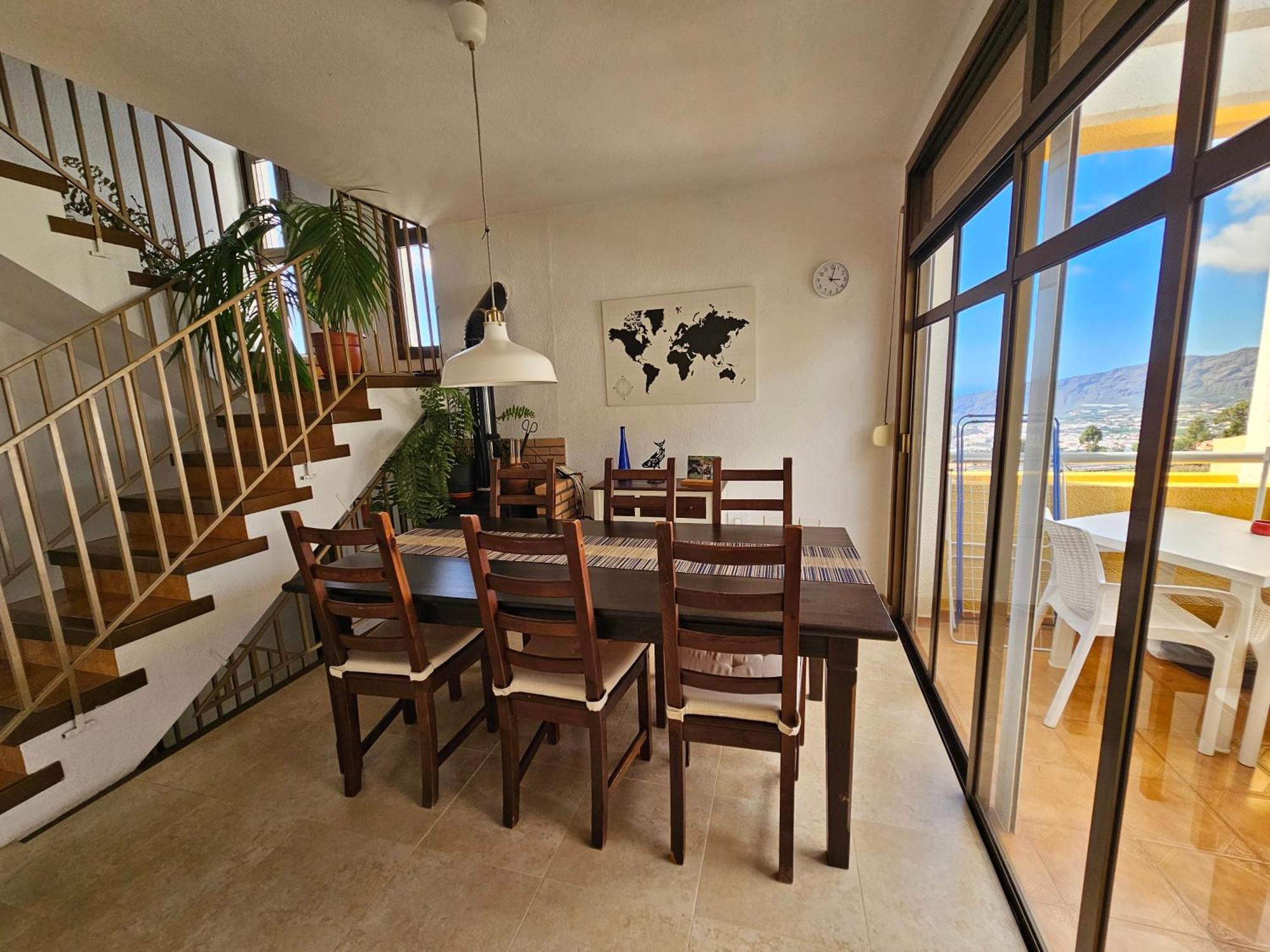 Appartement El Mirador De El Paso - Vistas Y Piscina Extérieur photo