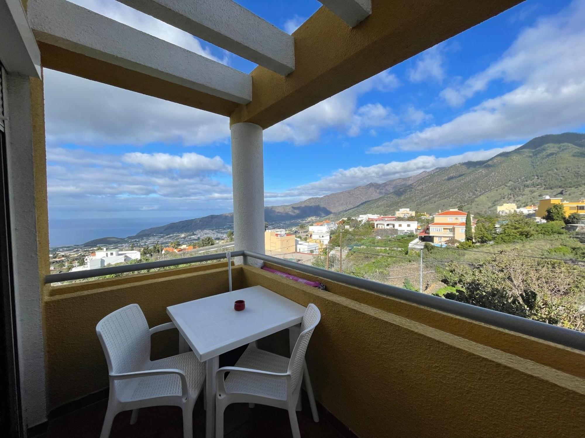 Appartement El Mirador De El Paso - Vistas Y Piscina Extérieur photo
