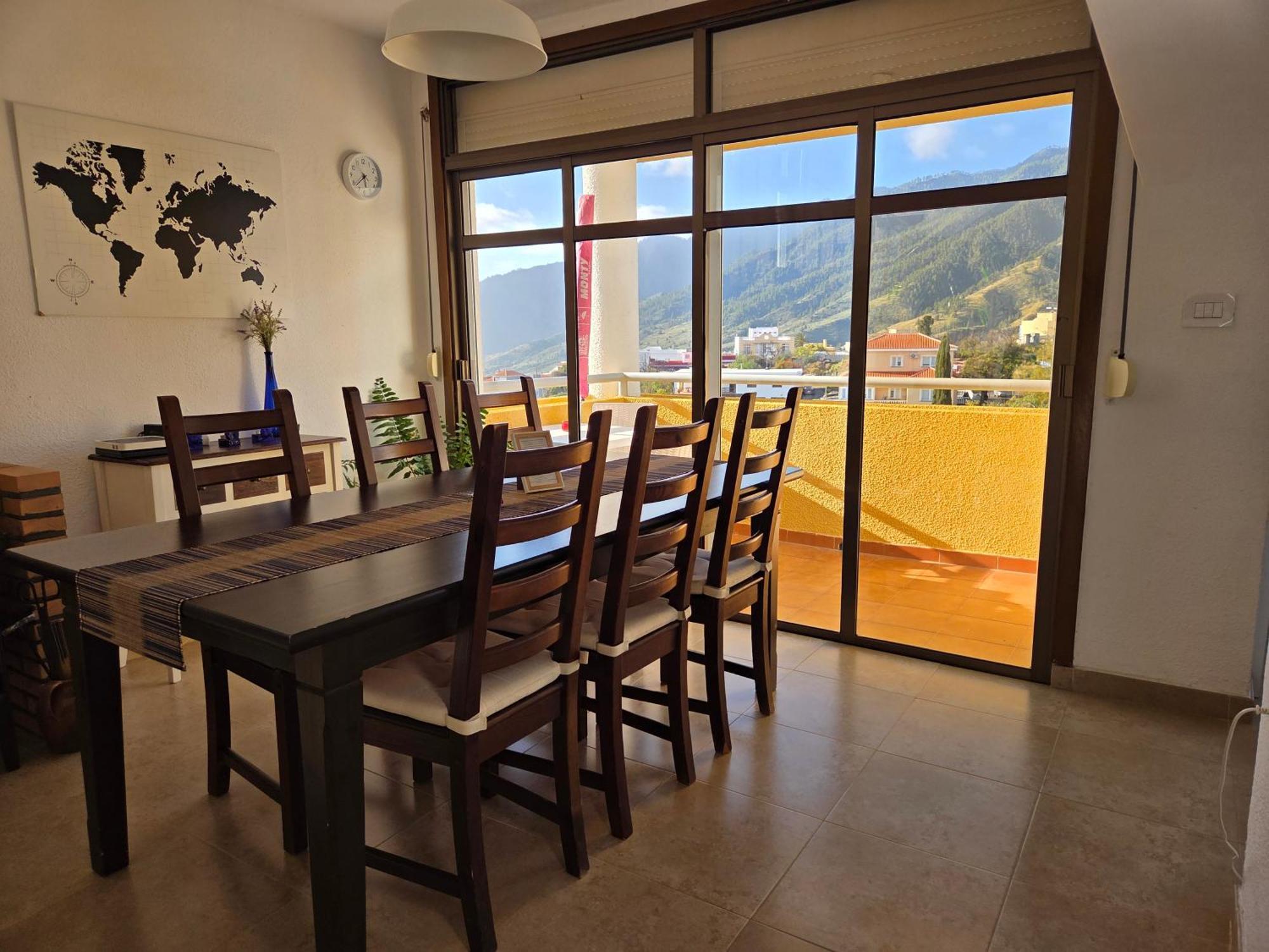 Appartement El Mirador De El Paso - Vistas Y Piscina Extérieur photo