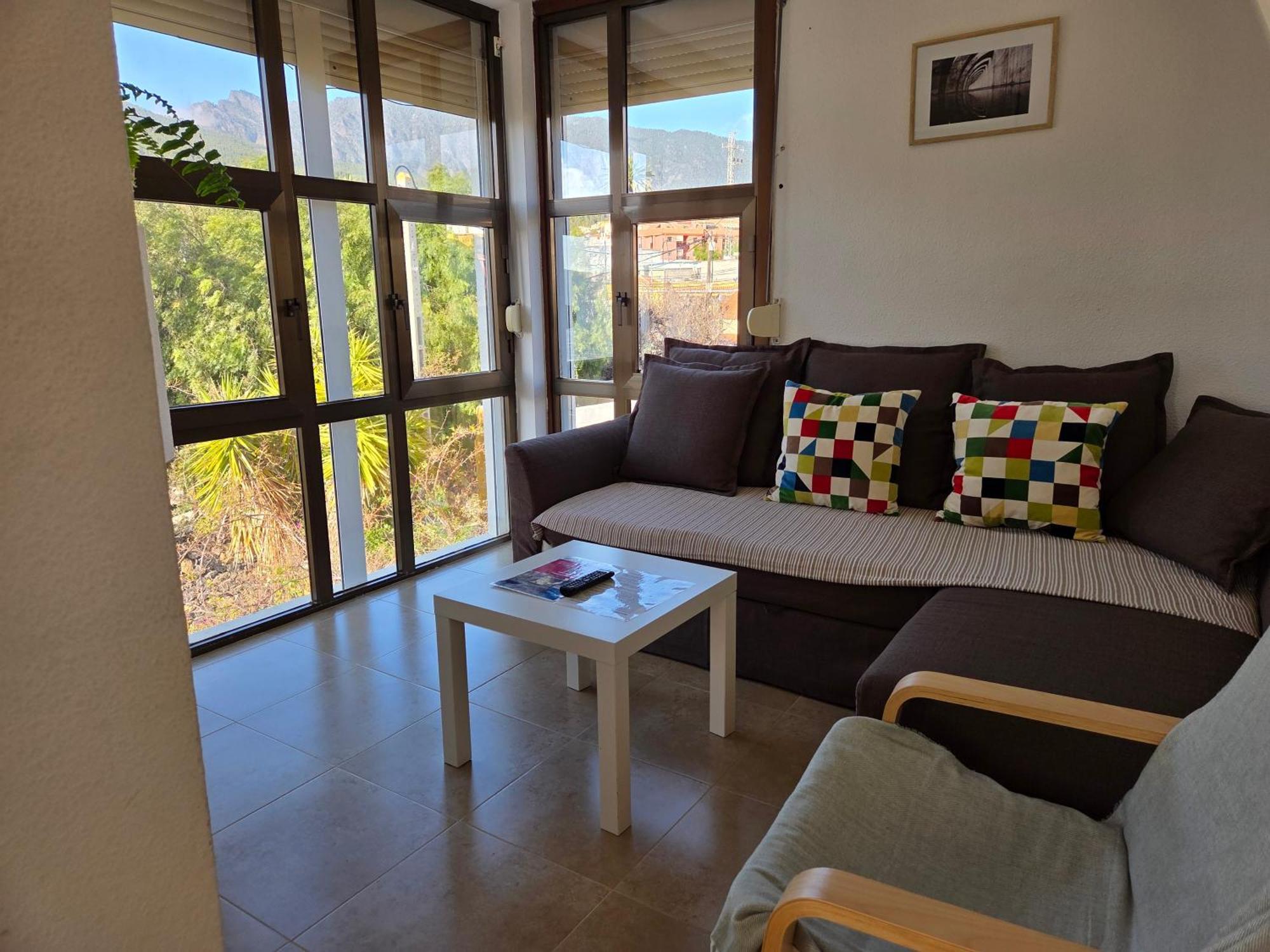 Appartement El Mirador De El Paso - Vistas Y Piscina Extérieur photo